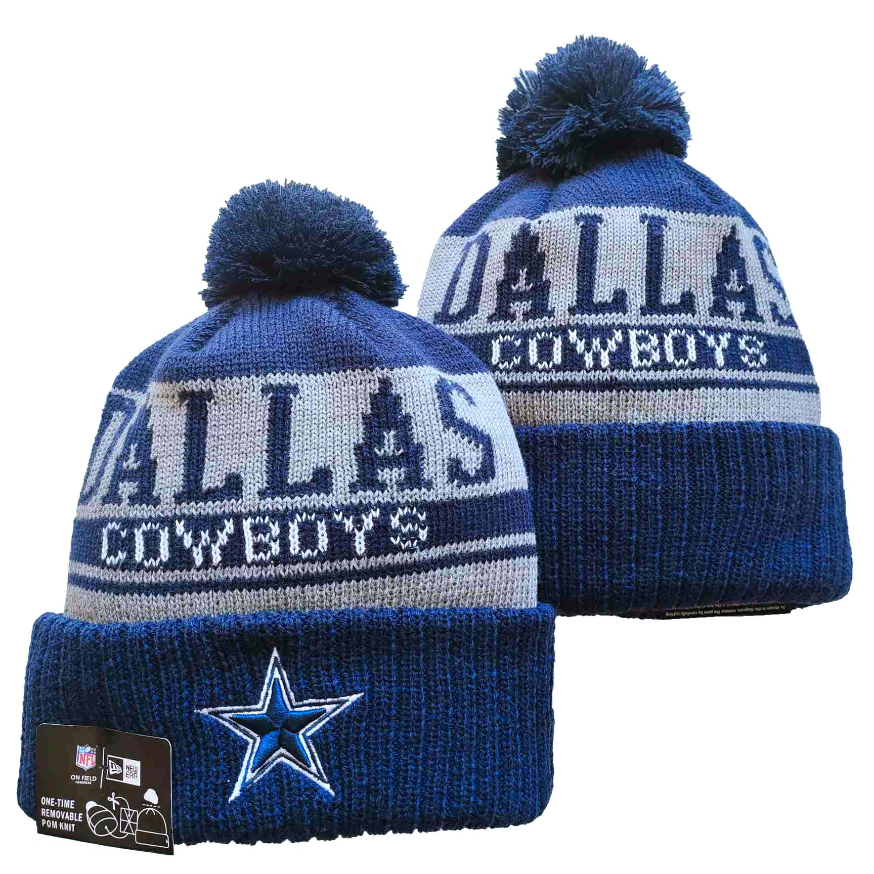 Dallas Cowboys 2025 Knit Hats 012